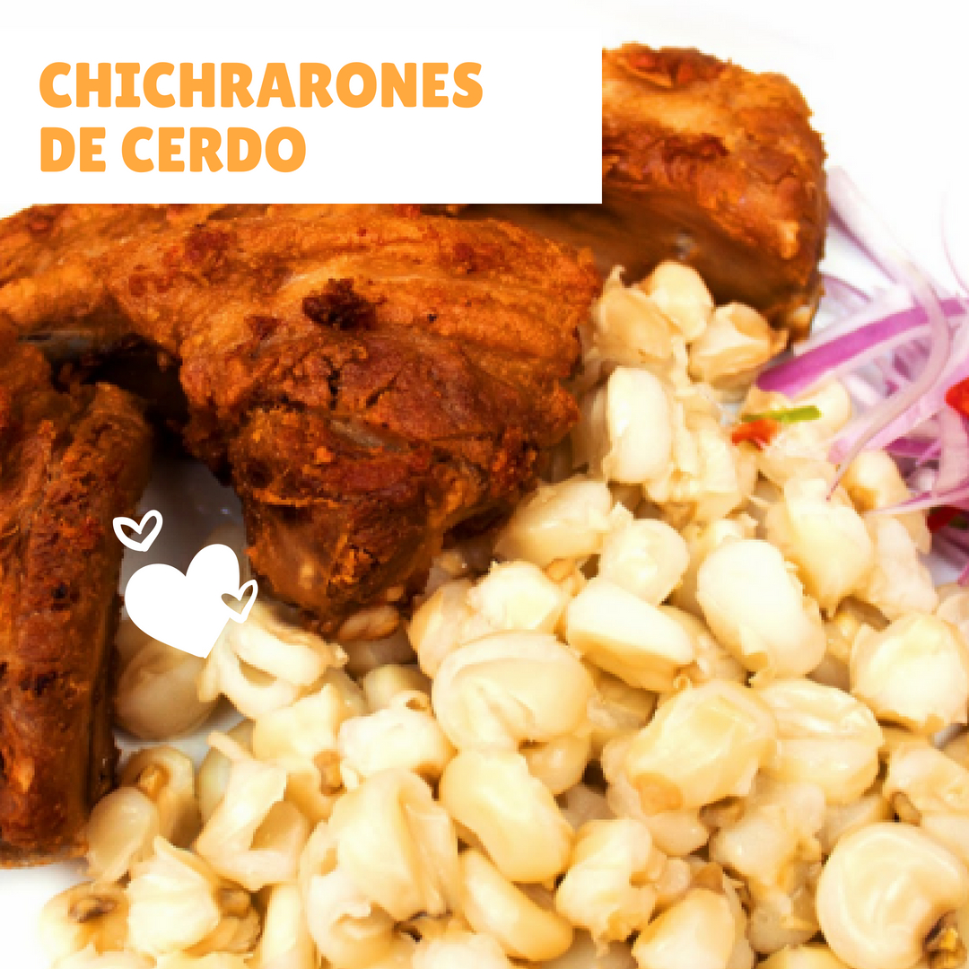 CHICHARONES DE CERDO