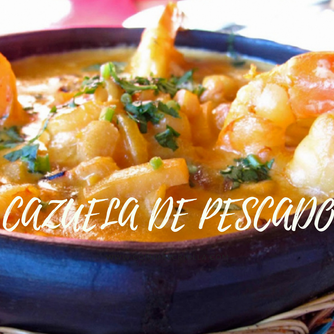 Cazuela de Pescado