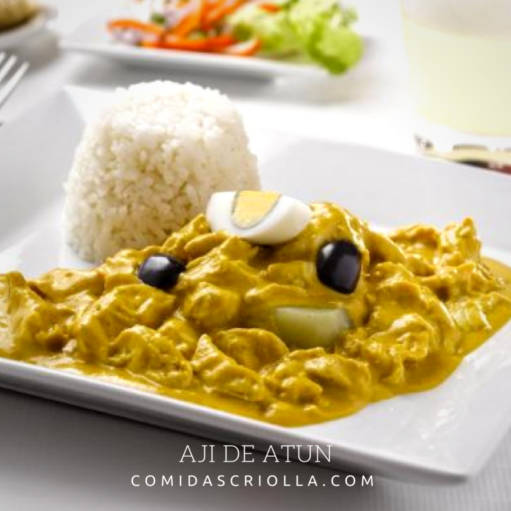 AJI DE ATUN