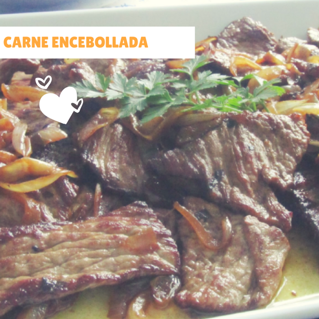 CARNE ENCEBOLLADA