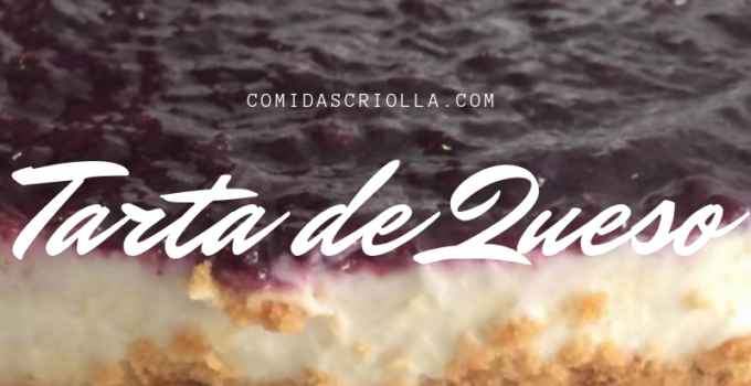 Tarta de queso