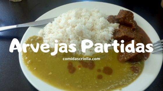 Arvejas Partidas